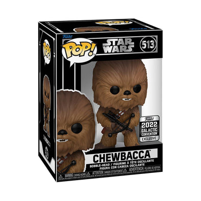 Galactic Convention 2022 - Star Wars Chewbacca Exclusive POP Vinyl Figure