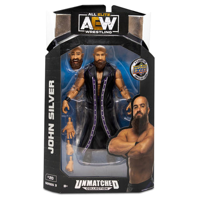 AEW Unmatched Series 3 - John Silver