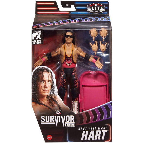 WWE Survivor Series 2021 Elite Series - Bret "The Hitman" Hart