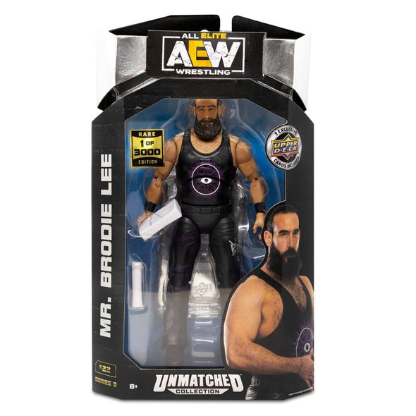 AEW Unmatched Series 3 - Mr. Brodie Lee (Chase)