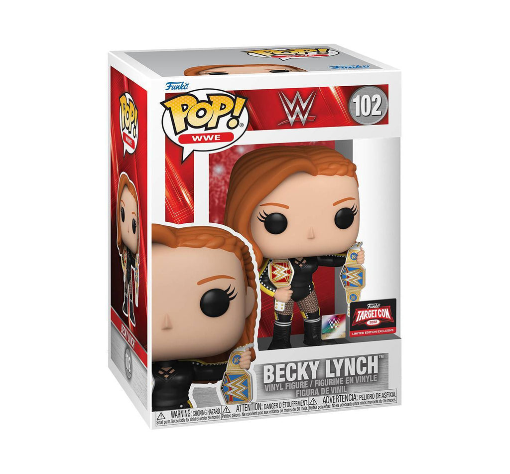 WWE - Becky Lynch (Becky 2-Belts) Exclusive Pop! Vinyl Figure -