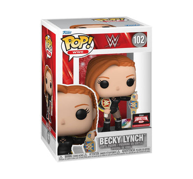 WWE - Becky Lynch (Becky 2-Belts) Exclusive Pop! Vinyl Figure