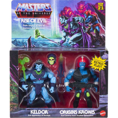 Masters of the Universe Origins - Rise Of Evil Exclusive 2-Pack Figures