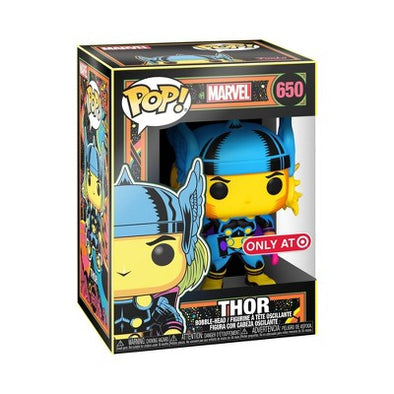 Marvel Black Light - Thor Exclusive Pop! Vinyl Figure