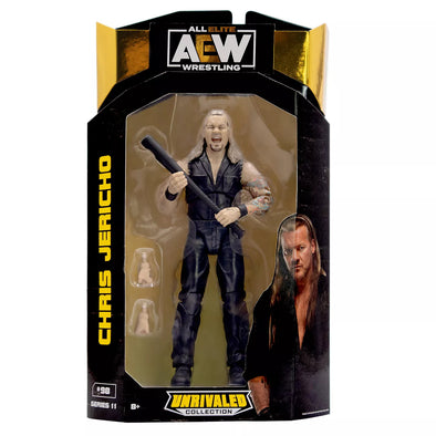 AEW Unrivaled Series 11 - Chris Jericho