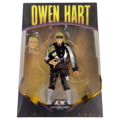 AEW Unmatched Luminaries Exclusive Series - Owen Hart (King of Harts)