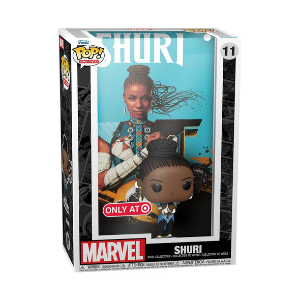 POP Comic Covers - Shuri (Black Panther) Exclusive POP! Vinyl Figure