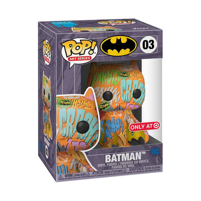 Funko POP! Art Series: DC - Batman (Orange) Exclusive Pop! Vinyl Figure