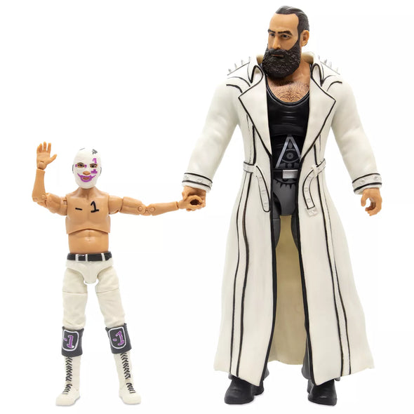 AEW Unrivaled Exclusive Series - Brodie Lee and Negative One (In Memory Of)