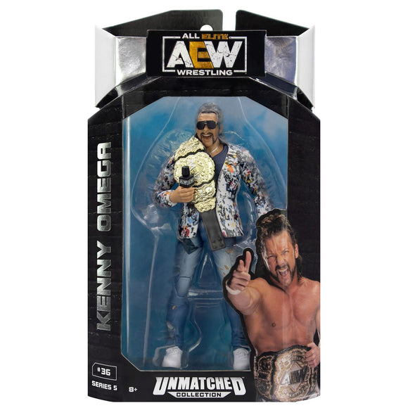 AEW Unmatched Series 5 - Kenny Omega