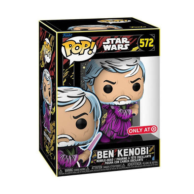 Star Wars: Retro Series - Ben Kenobi Exclusive Pop! Vinyl Figure