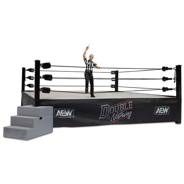 AEW - Double Or Nothing Scale Ring (/w Aubrey Edwards)