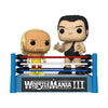 WWE: Ring Moment - Hulk Hogan vs Andre The Giant (WrestleMania III) In Ring Exclusive Pop! Vinyl Figures