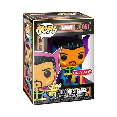 Marvel Black Light - Doctor Strange Exclusive Pop! Vinyl Figure