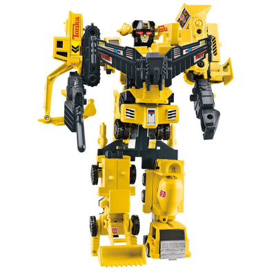 Transformers 2022 G1 Mashup - Tonkabots (Tonkanator)