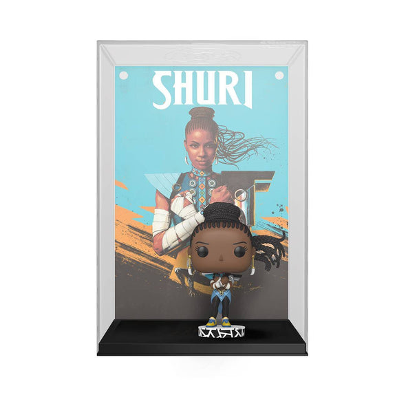 POP Comic Covers - Shuri (Black Panther) Exclusive POP! Vinyl Figure