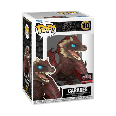 Game of Thrones: House Of The Dragon - Caraxes Exclusive Pop! Vinyl Figure