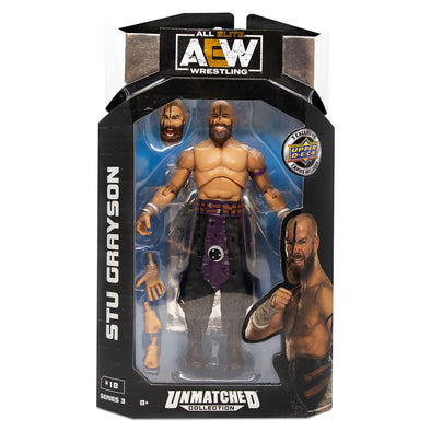 AEW Unmatched Series 6 - Owen Hart – B&K Collectables