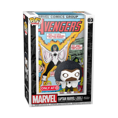 POP Comic Covers - Captain Marvel Exclusive POP! Vinyl Figure