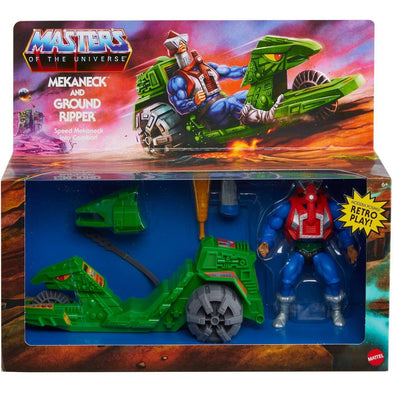 Masters of the Universe Origins Vehicles - Ground Ripper & Mekaneck