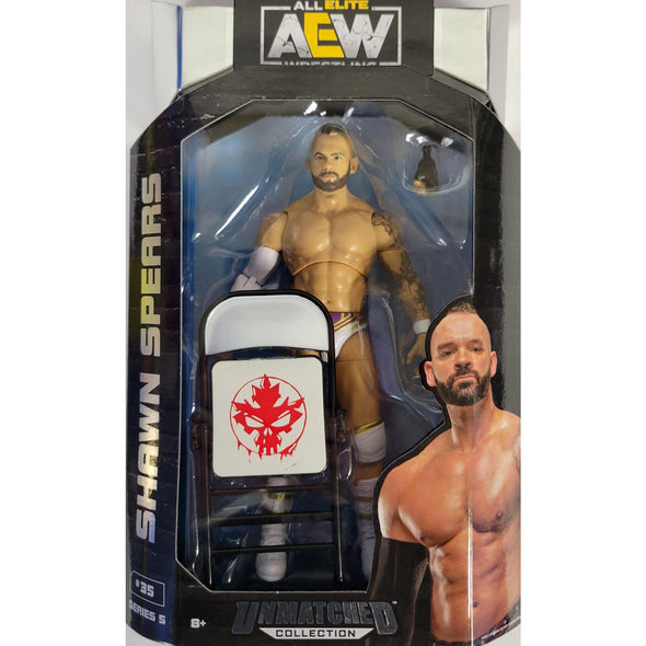 AEW Unmatched Series 5 - Shawn Spears