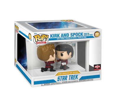 POP Moments - Star Trek: Original Series Captain Kirk and Mr Spock (Wrath Of Khan) Pop! Vinyl Moment