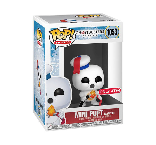 Ghostbusters: Afterlife - Mini-Puft (Zapped) Exclusive Pop! Vinyl Figure