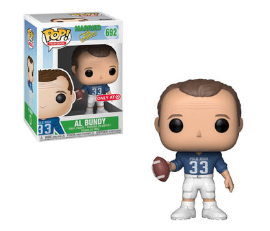 Married with Children - Al Bundy (Football Uniform) Exclusive POP! Vinyl Figure