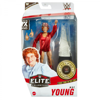 WWE Elite Series 81 Exclusive - Mae Young
