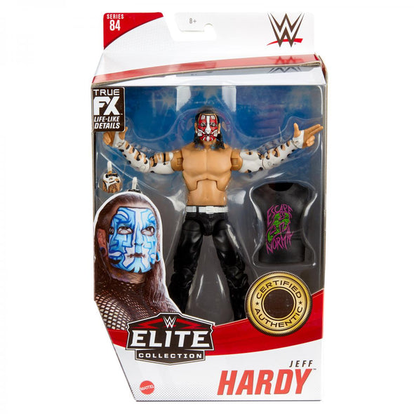 WWE Elite Series 84 - Jeff Hardy (Chase)