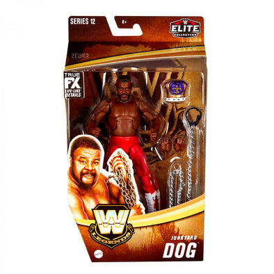 WWE Elite Legends Series 12 - Junkyard Dog