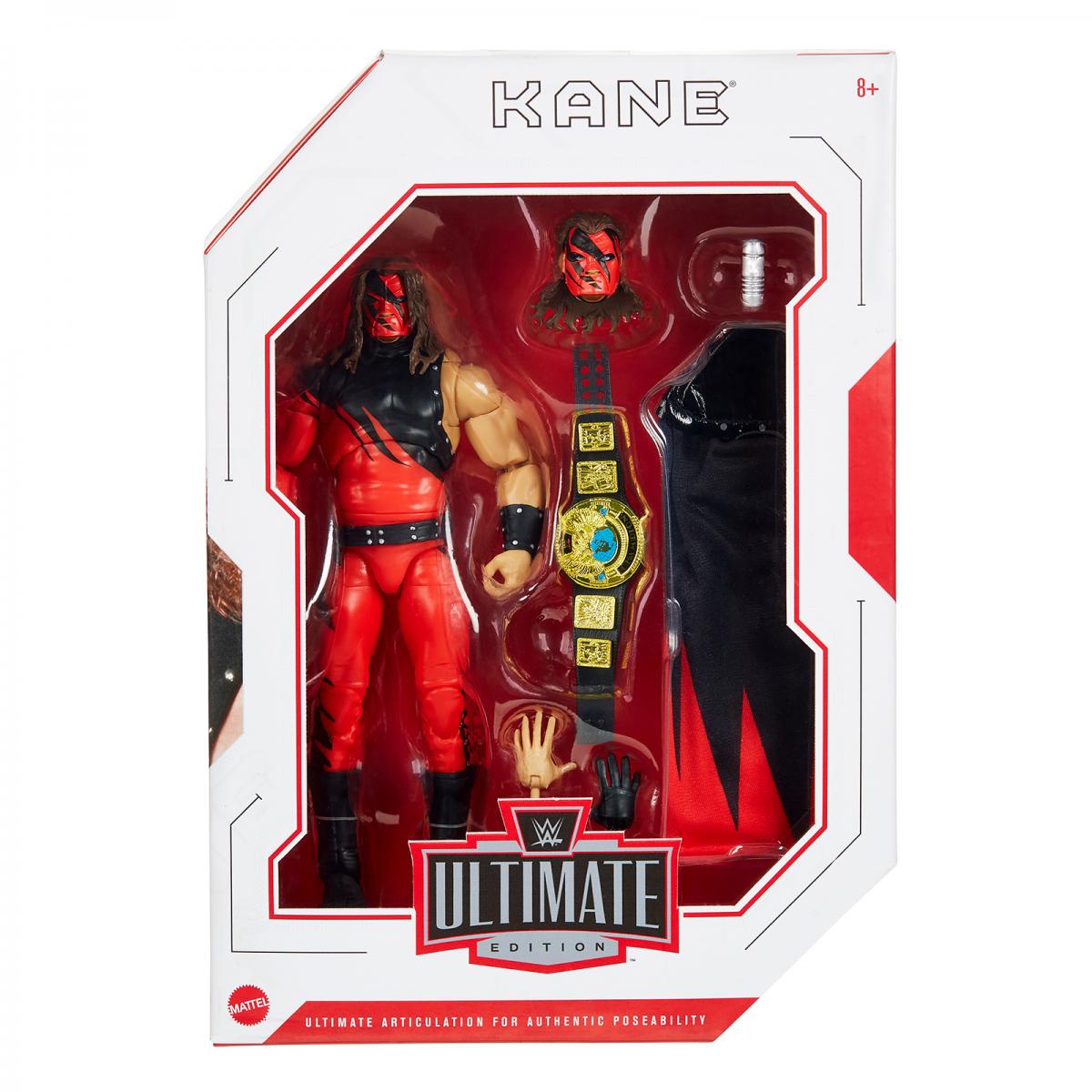 セール 国内 Edition Ultimate WWE Series Collectables B&K – Kane - 11 スポーツ