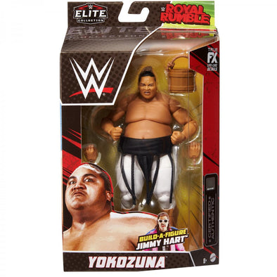 WWE Royal Rumble 2022 Elite Series - Yokozuna