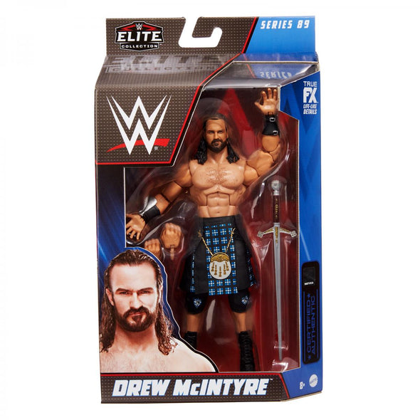 WWE Elite Series 89 - Drew McIntyre