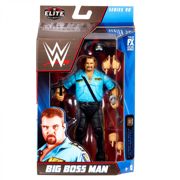 WWE Elite Series 90 - Big Boss Man