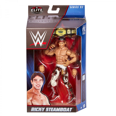 WWE Elite Series 93 - Ricky "The Dragon" Steamboat