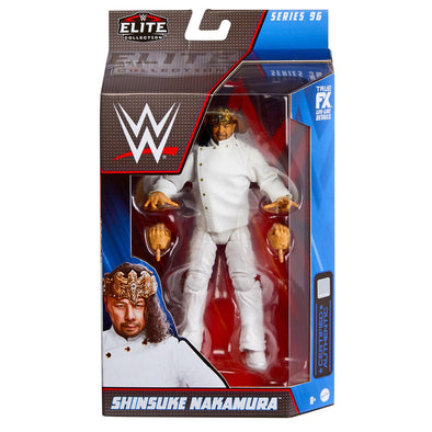 WWE Elite Series 96 - King Nakamura