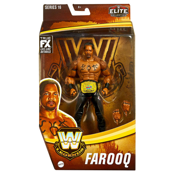 WWE Elite Legends Series 16 - Farooq
