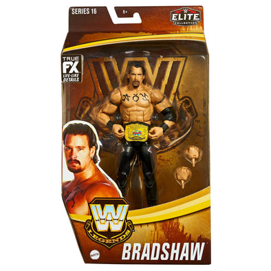WWE Elite Legends Series 16 - Bradshaw