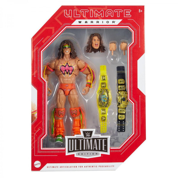 WWE Ultimate Edition Fan Takeover Series - Ultimate Warrior (WrestleMania VI)