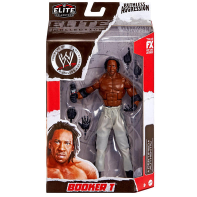 WWE Elite Ruthless Aggression Exclusive Series 2 - Booker T