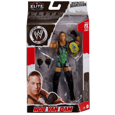 WWE Elite Ruthless Aggression Exclusive Series 2 - Rob Van Dam