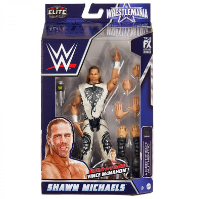 WWE WrestleMania 38 Elite Series - Shawn Michaels