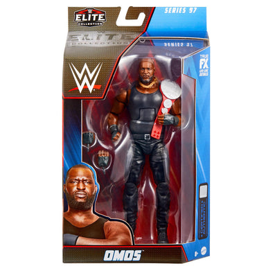 WWE Elite Series 97 - Omos