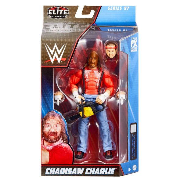 WWE Elite Series 97 - Chainsaw Charlie