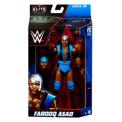 WWE Elite Series 98 - Farooq Asad
