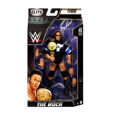 WWE Elite Series 100 - The Rock