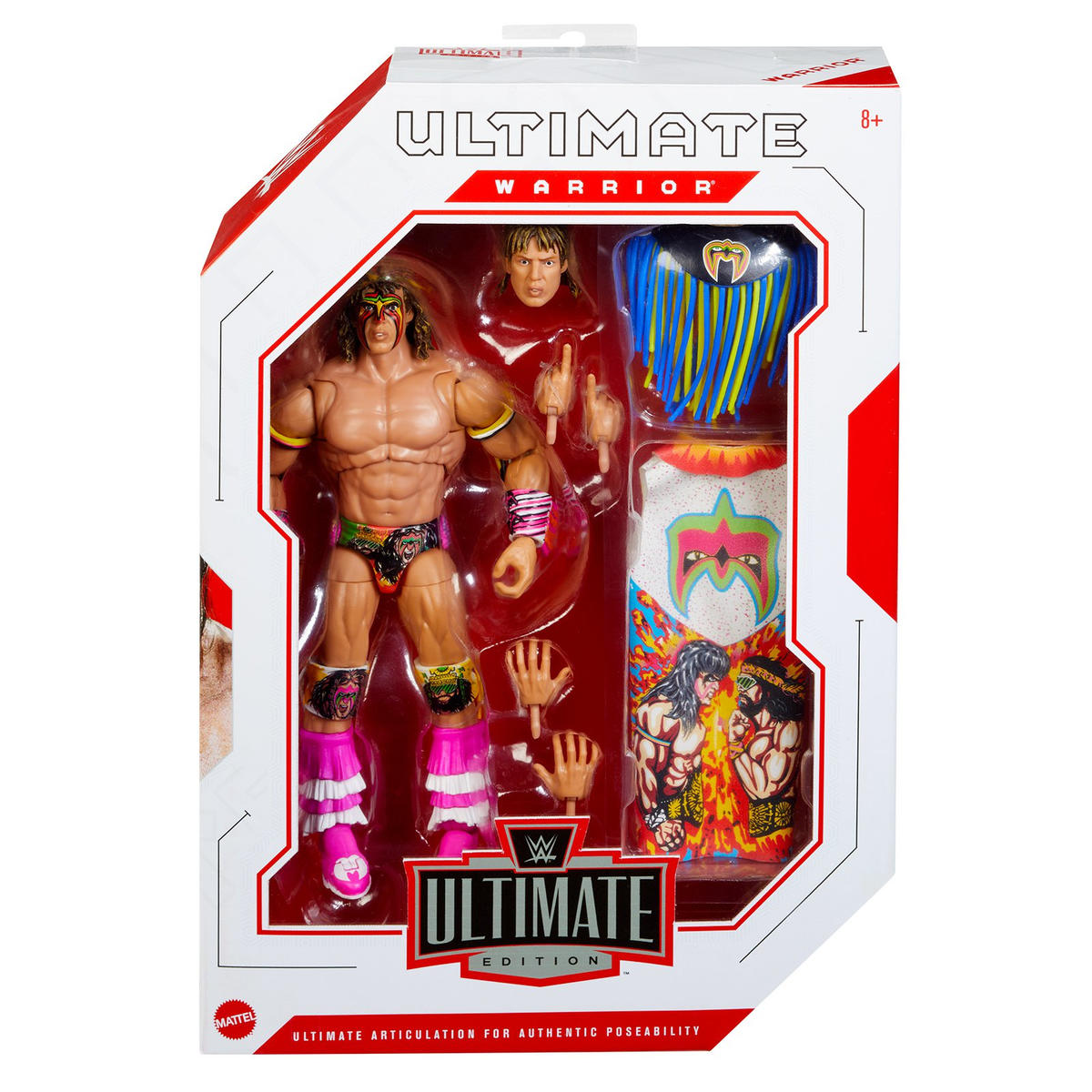 WWE Ultimate Edition Series 15 - Ultimate Warrior (WrestleMania