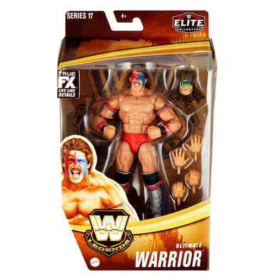 WWE Elite Legends Series 17 - Ultimate Warrior