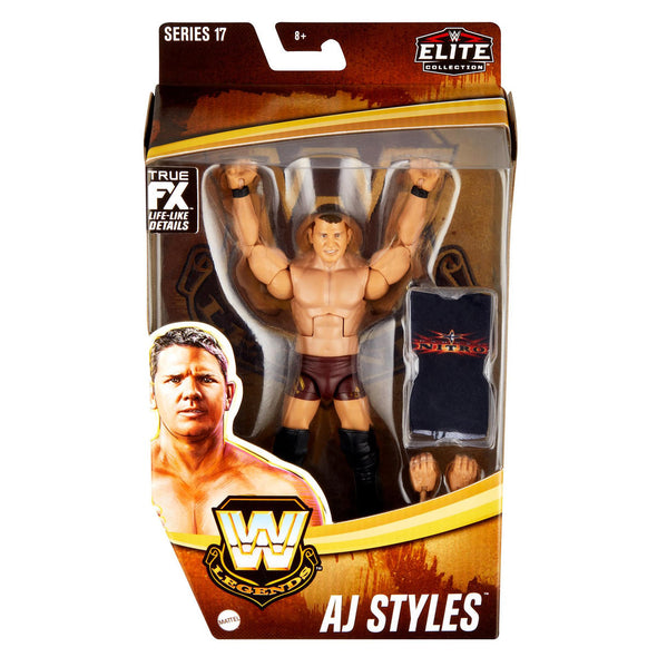 WWE Elite Legends Series 17 - AJ Styles (WCW)
